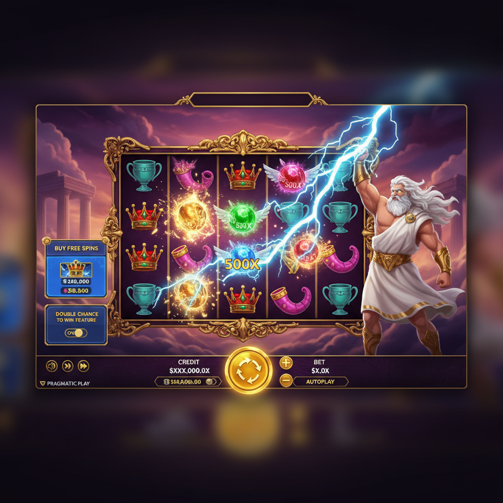 Gates of Olympus Slot Screenshot