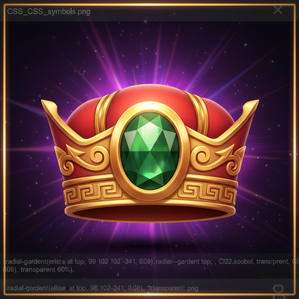 Zeus Crown Symbol